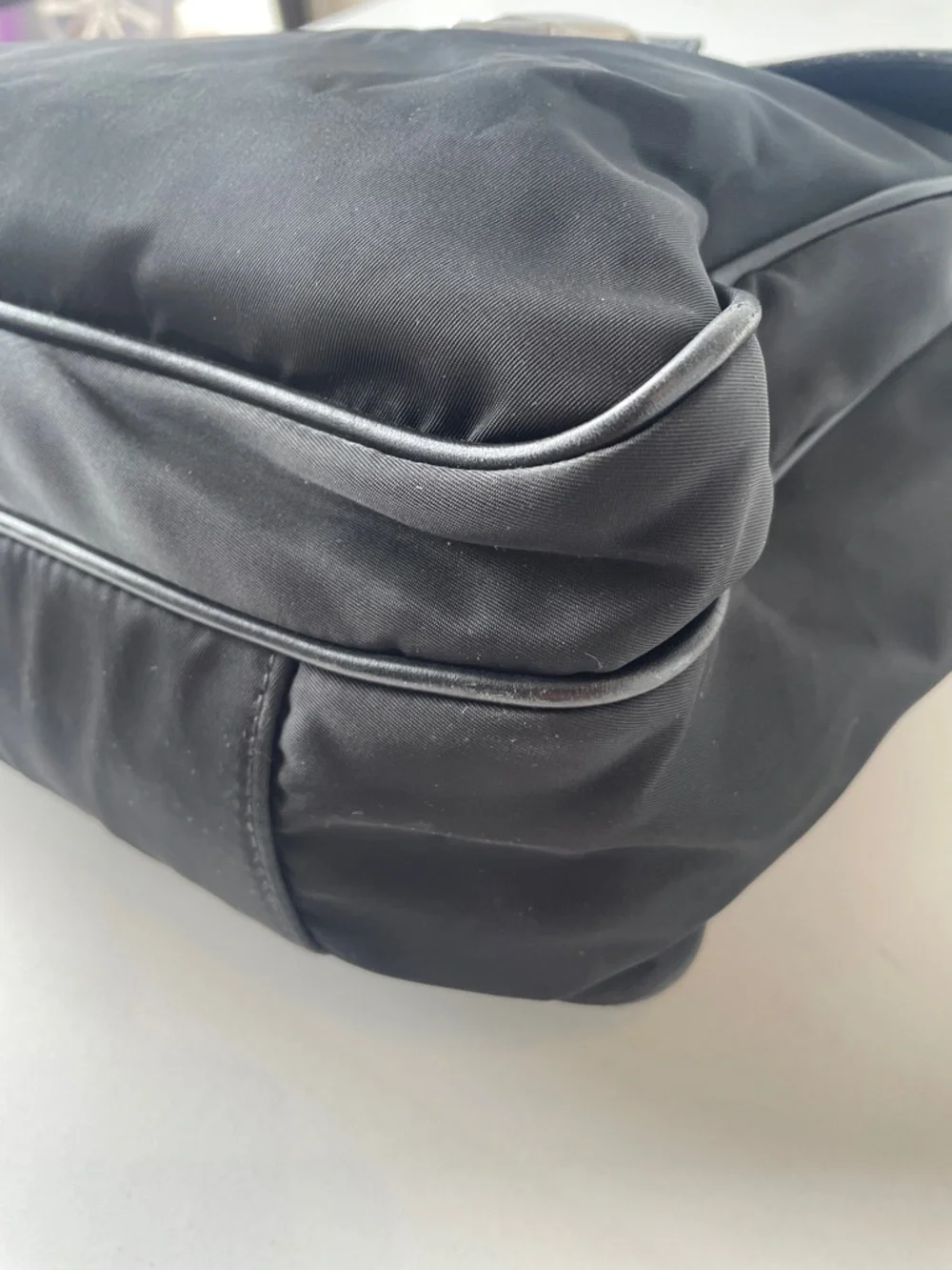 PRADA Tessuto Nylon Briefcase Bag!!!